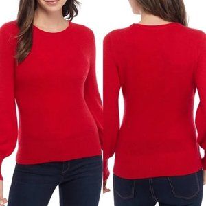 The Limited | Women’s Red Soft Cashmere Sweater NWT  Small